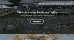 Desktop Screenshot of boathousegrille.com