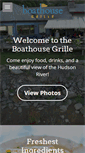 Mobile Screenshot of boathousegrille.com